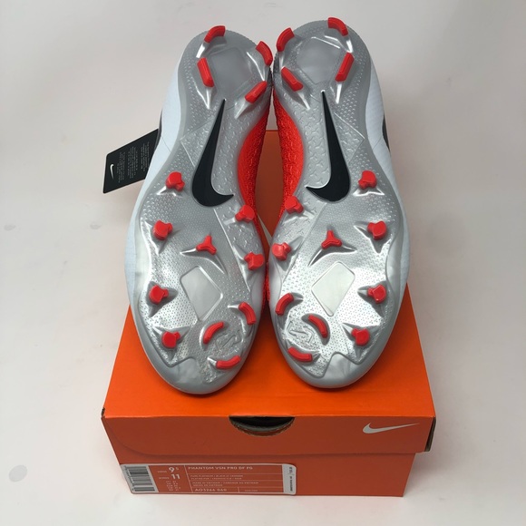 NIKE Phantom VSN Pro Firm Ground Cleats AO3266-060 - Picture 7 of 8